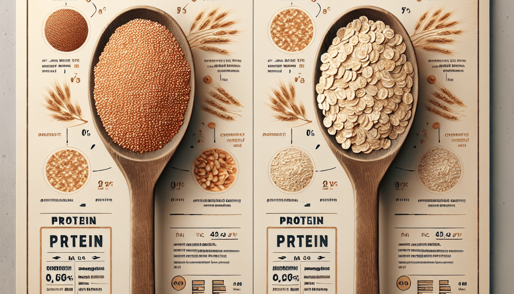 Is Quinoa Or Oats Better For Protein?