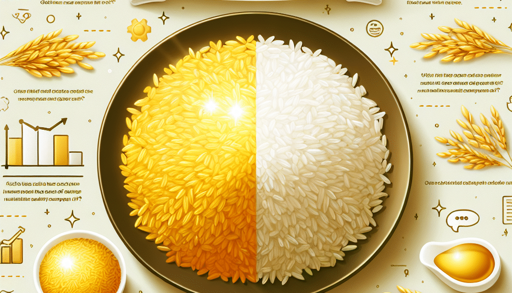 Is Golden Rice Better Than White Rice?