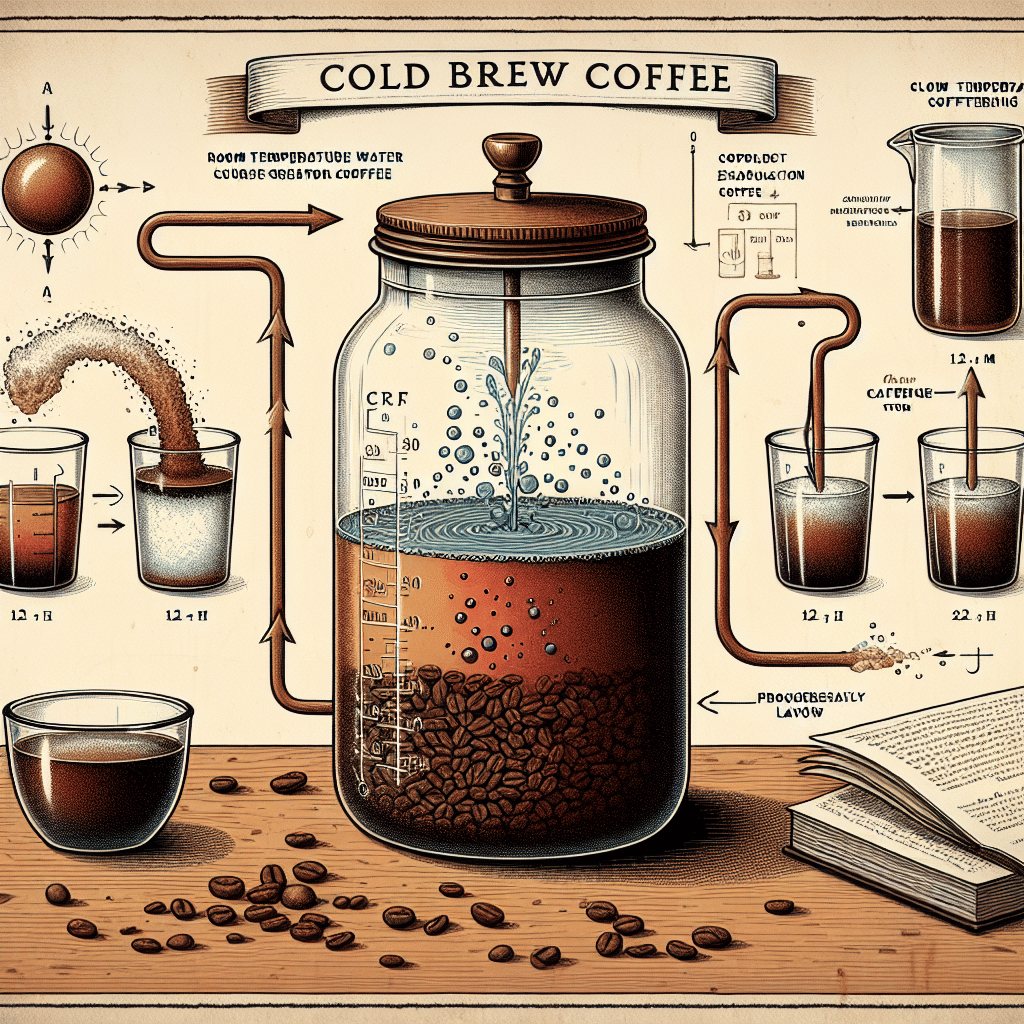 Cold Brew Coffee Science: Making the Best Tasting Beverages