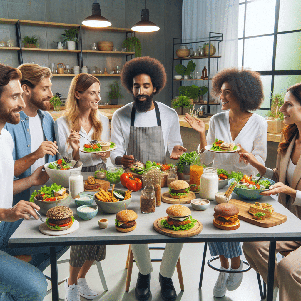 Choosy Flexitarians: Creating Appealing Plant-based Products