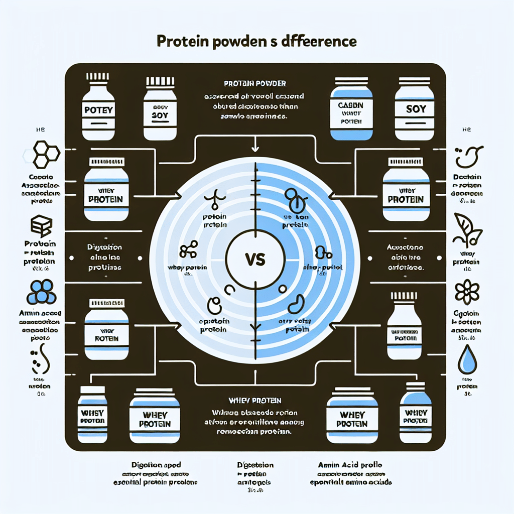 What Is Difference Between Protein Powder And Whey Protein?