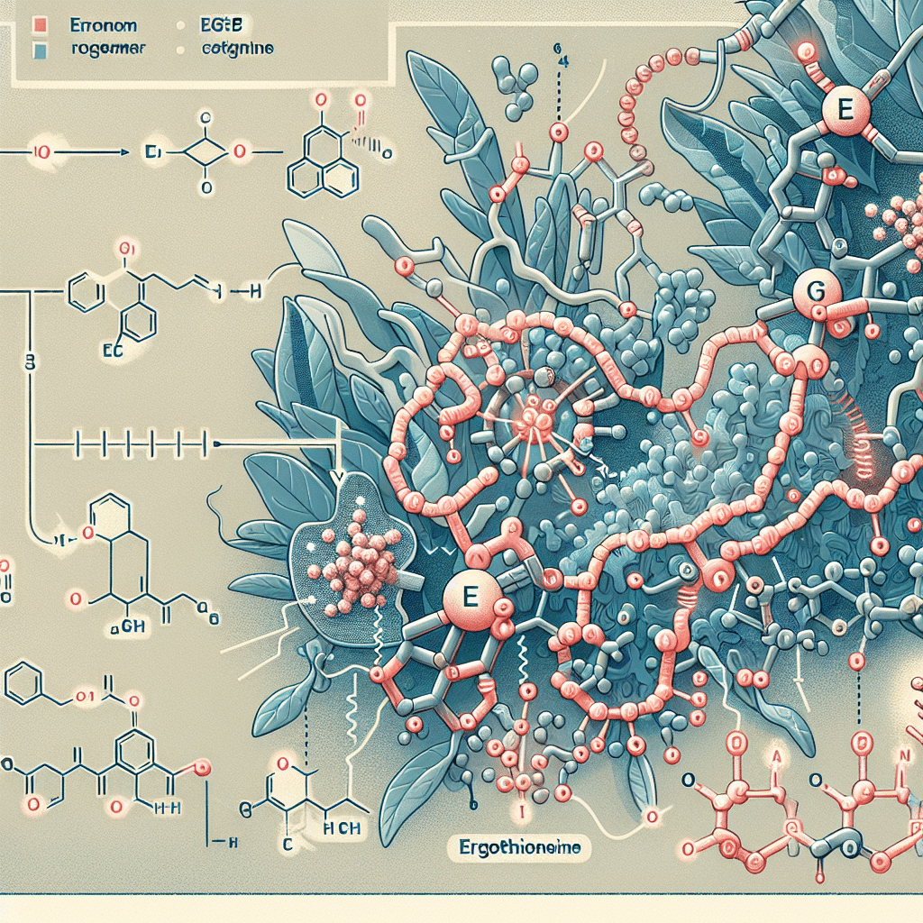 Ergothioneine Formation: Exploring EgtB's Catalytic Role