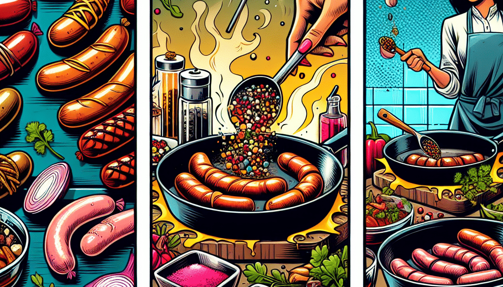 On-trend Sausages: 3 Steps to Culinary Creativity