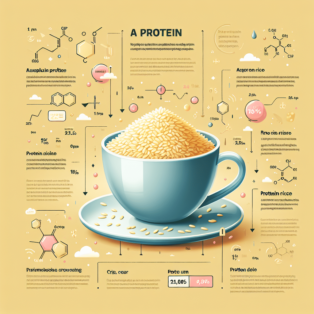 How Much Protein Is In A Cup Of Yellow Rice?