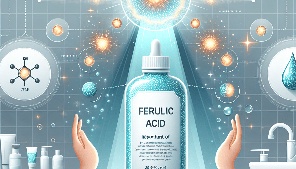 Why Do I Need Ferulic Acid?