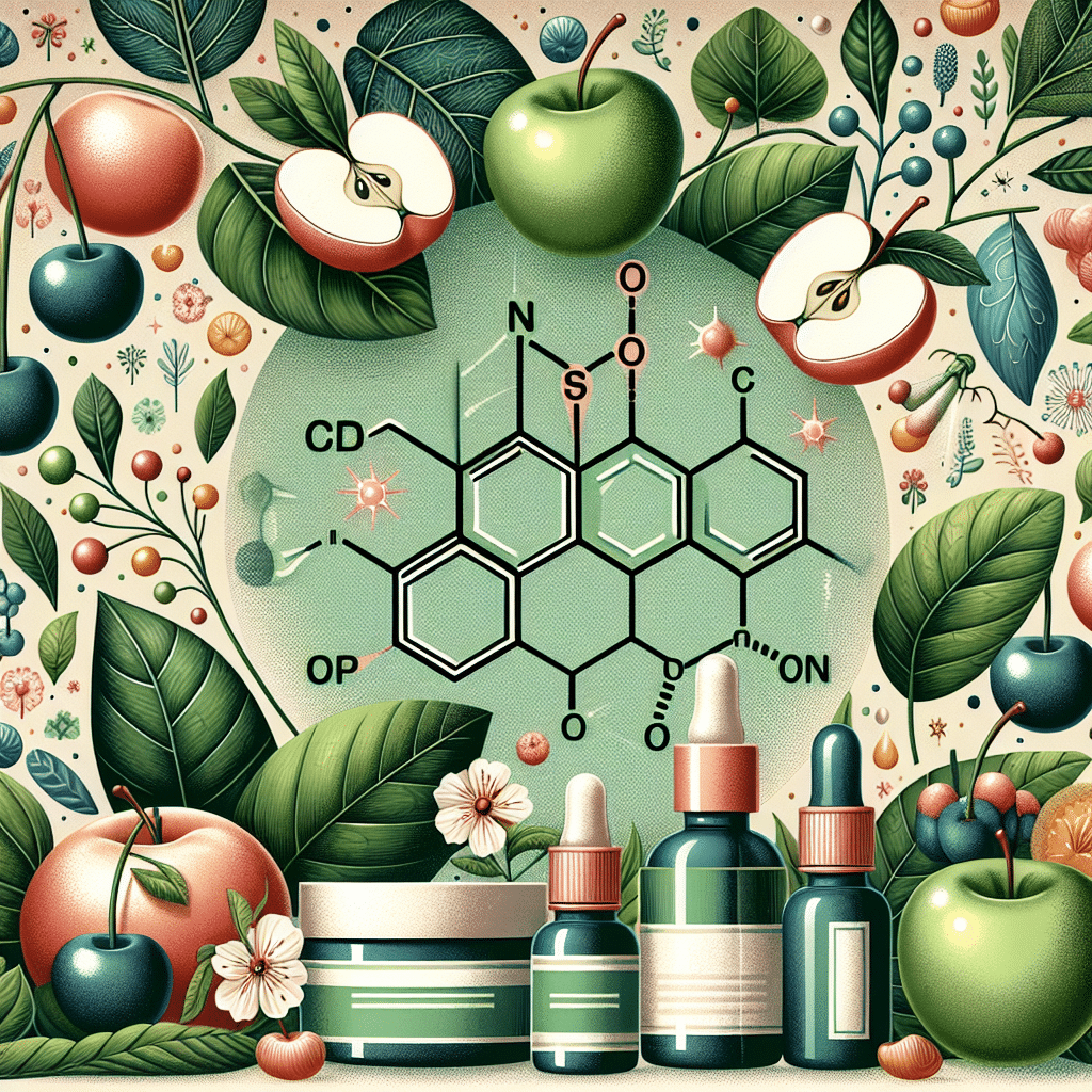 Phloretin: The Core of Fruit-Derived Skincare