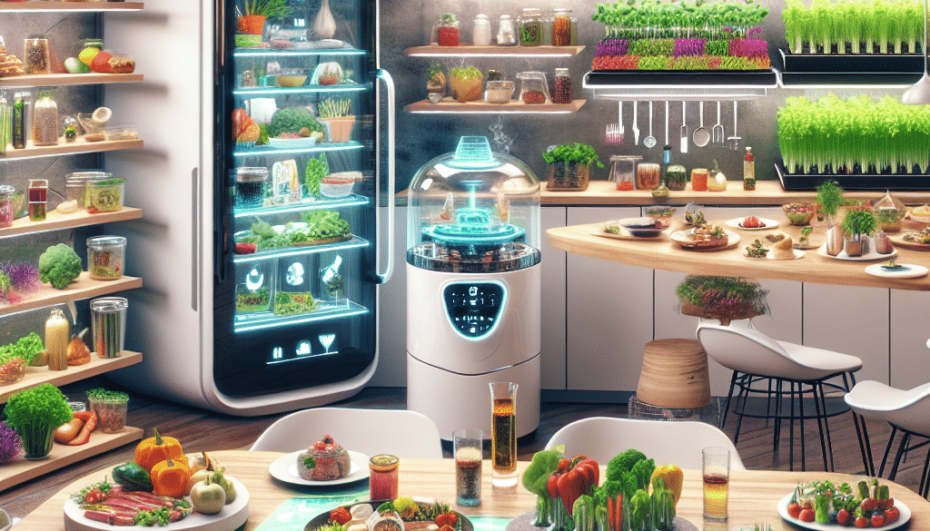 Future Food Predictions: 5 Things to Expect