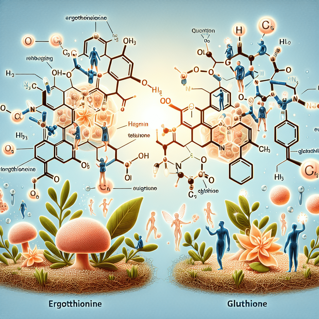 Antioxidants Ergothioneine and Glutathione: Benefits -ETprotein