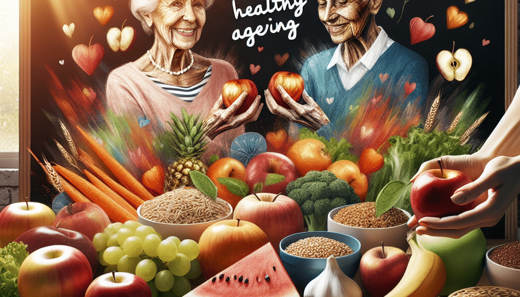 Eat Your Way to Healthy Ageing