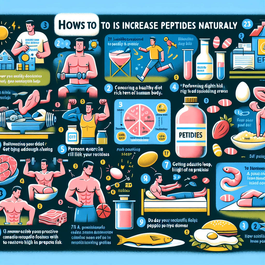 How Can I Increase My Peptides Naturally?