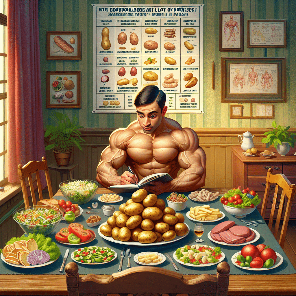 Why Do Bodybuilders Eat A Lot Of Potatoes?