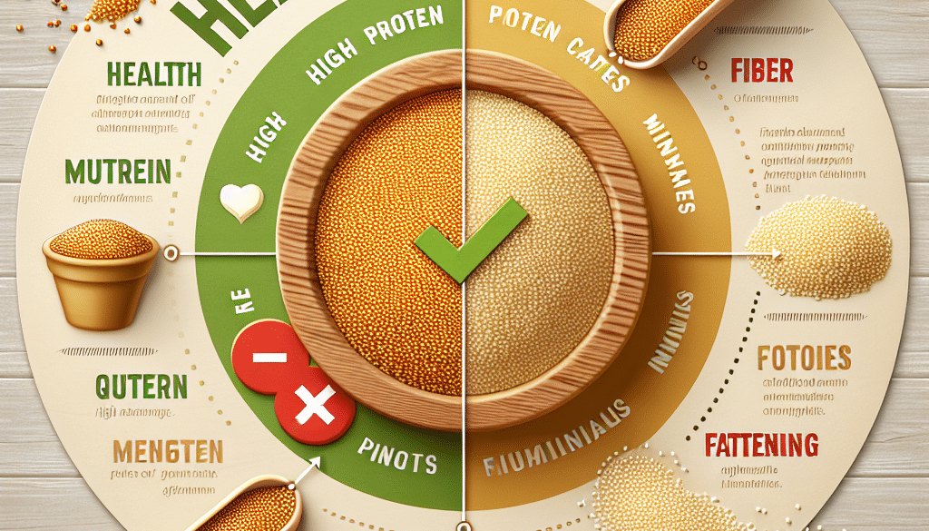 Is Quinoa Healthy Or Fattening?