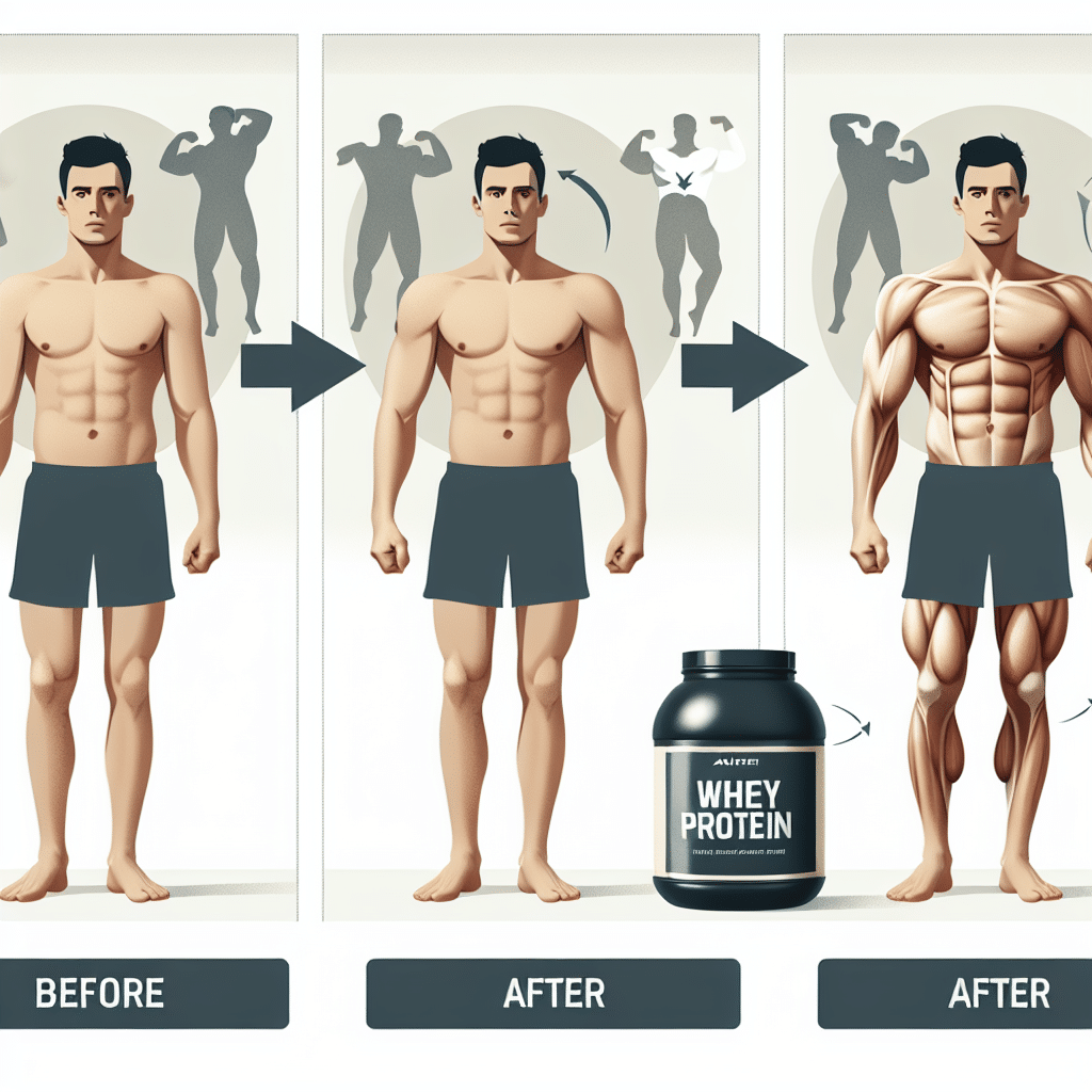 Does Whey Protein Make You Lose Weight Or Gain Muscle?