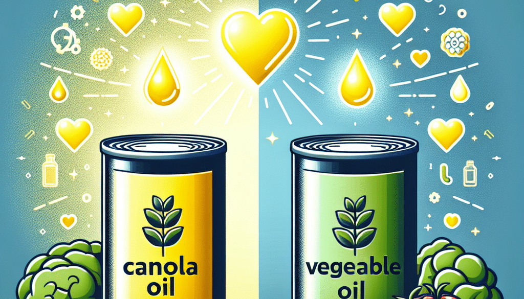 What's Healthier Canola Or Vegetable?