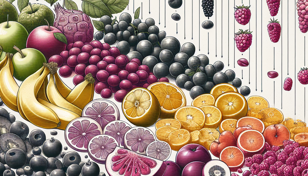 Which fruit has the most quercetin?