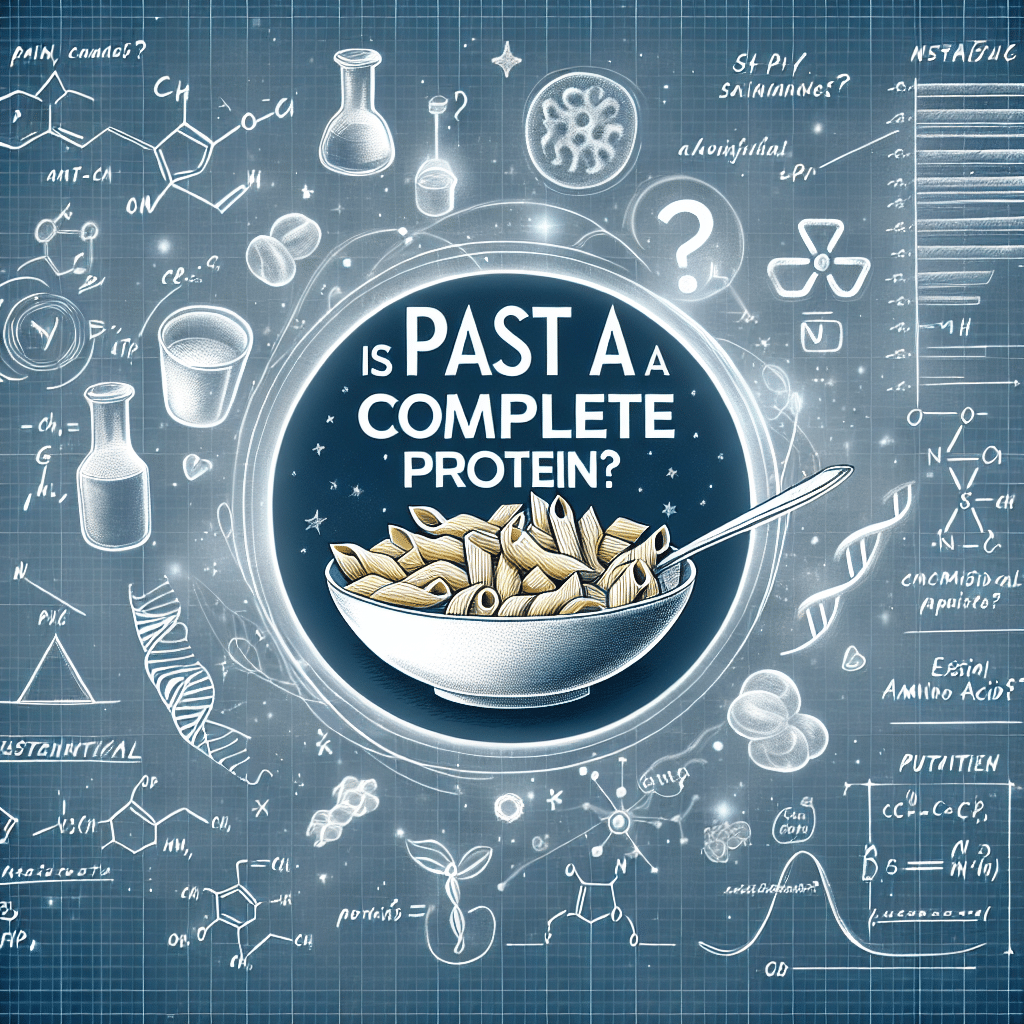 Is Pasta A Complete Protein?