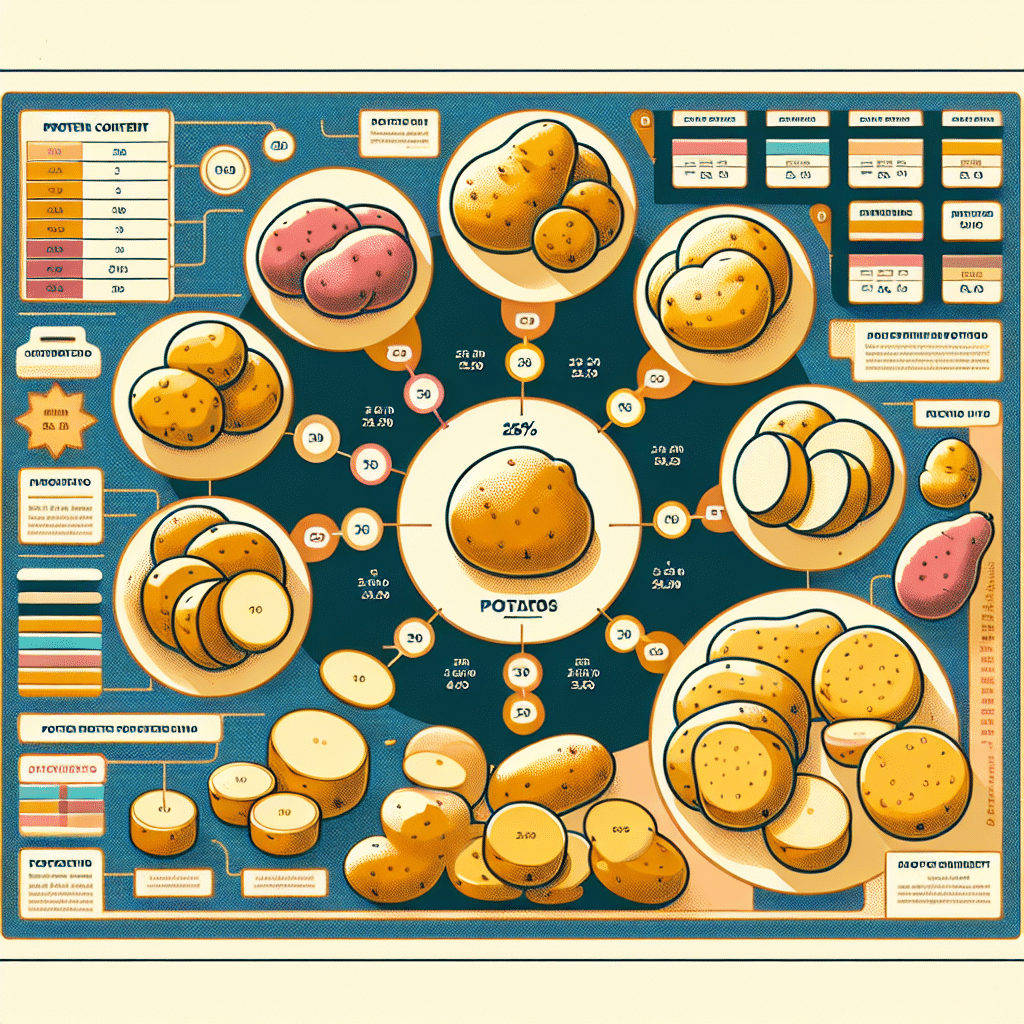 Which Potatoes Are High In Protein? -ETprotein