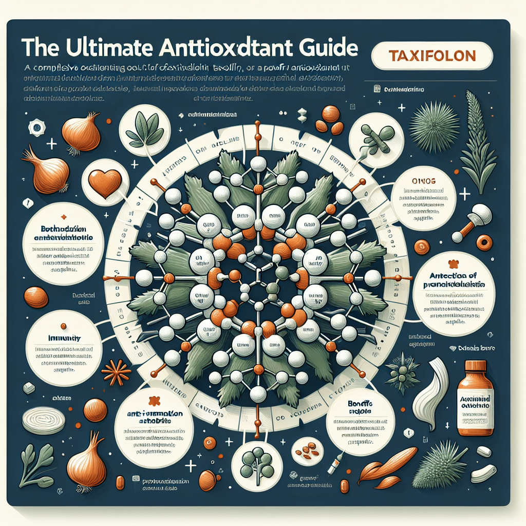 Taxifolin: The Ultimate Antioxidant Guide