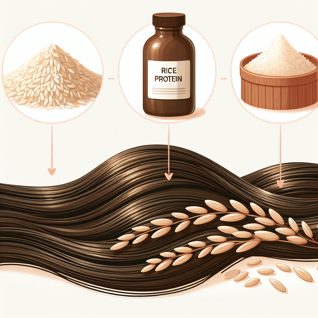 What Does Rice Protein Do For Hair?