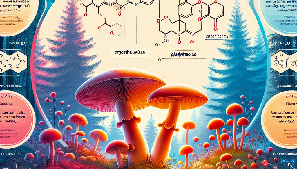 Ergothioneine and Glutathione Mushrooms: Health Benefits