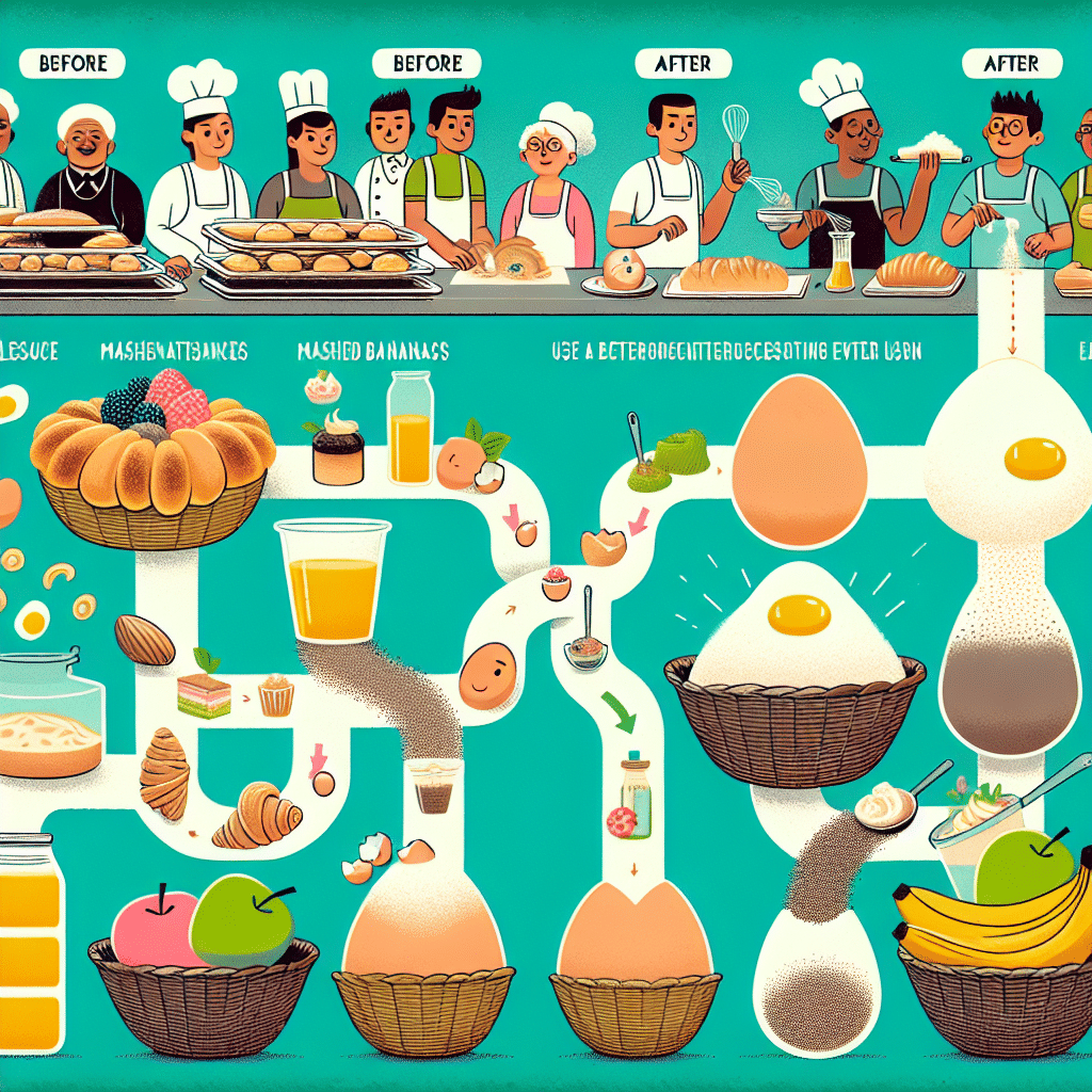 Egg Reduction Strategies: Challenges in the Bakery Sector