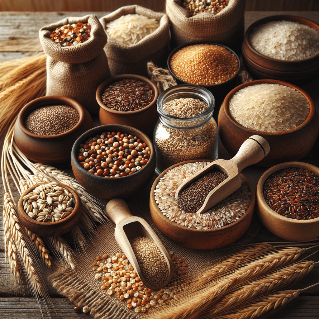 Whole Grains At-A-Glance