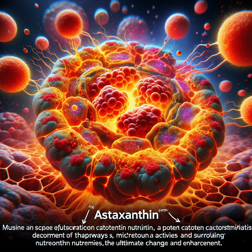 Astaxanthin: The Ultimate Nutrient Fusion