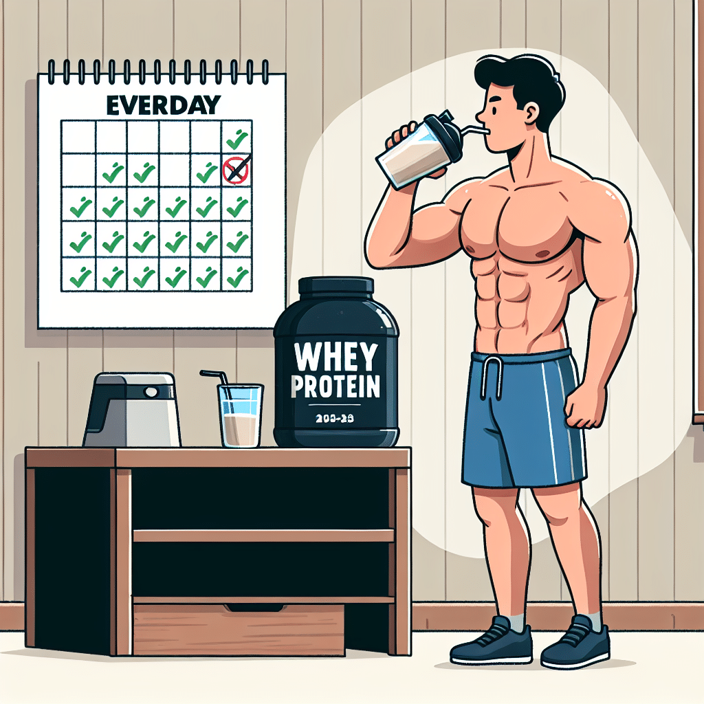 Is It Good To Drink Whey Protein Everyday?