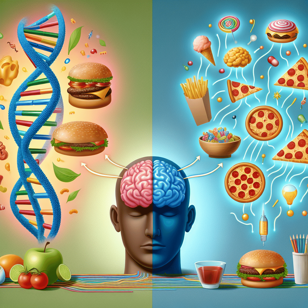 The Role of Genetics in the Perception of Fatty Food