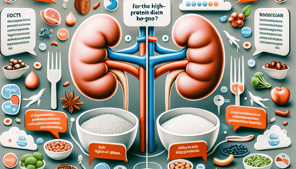 High Protein Diets: Impact on Kidney Health Debated