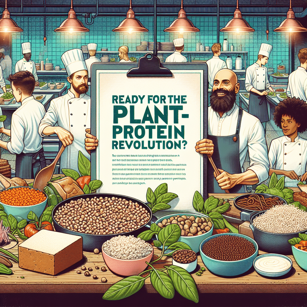 Plant-based Proteins: Restaurants Ready for the Menu Revolution?