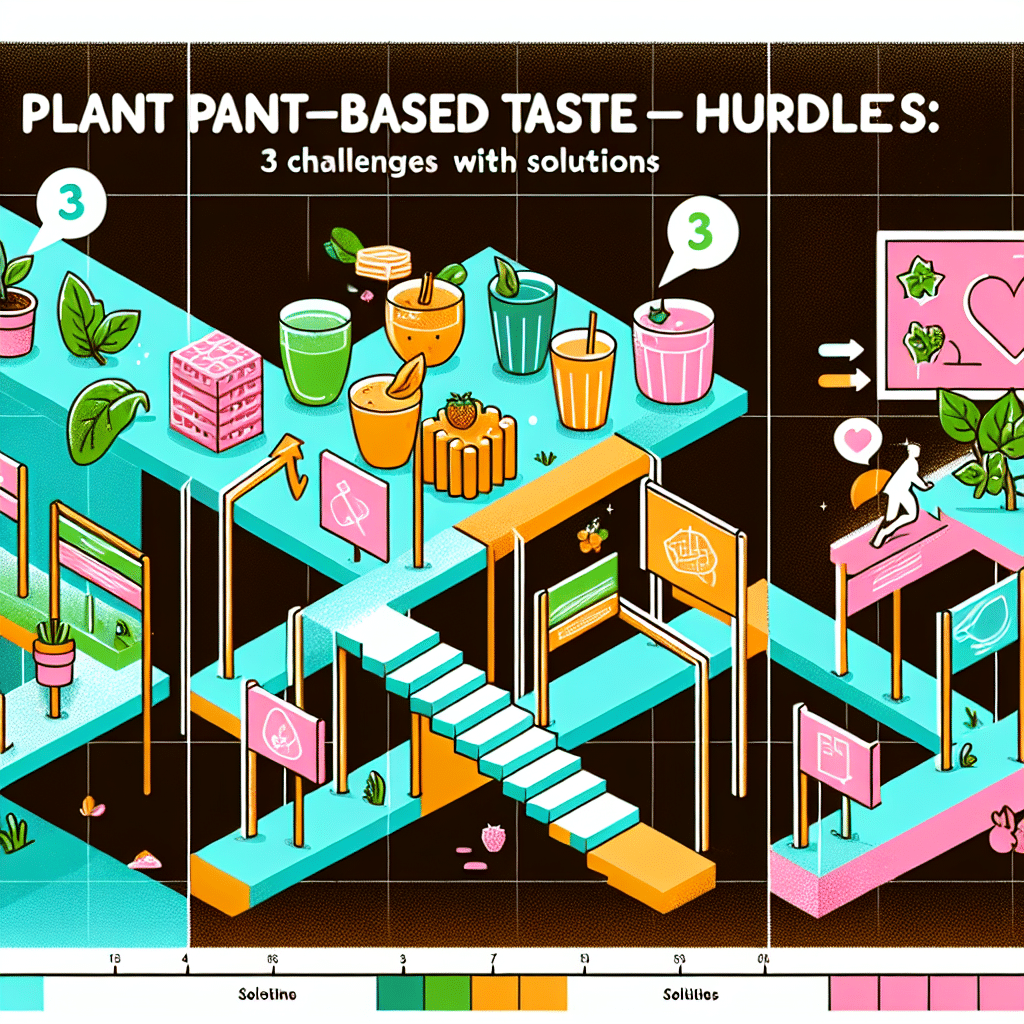 Plant-Based Taste Hurdles: 3 Challenges with Solutions