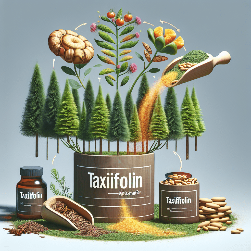 Taxifolin: Elevating Plant-Based Nutrition