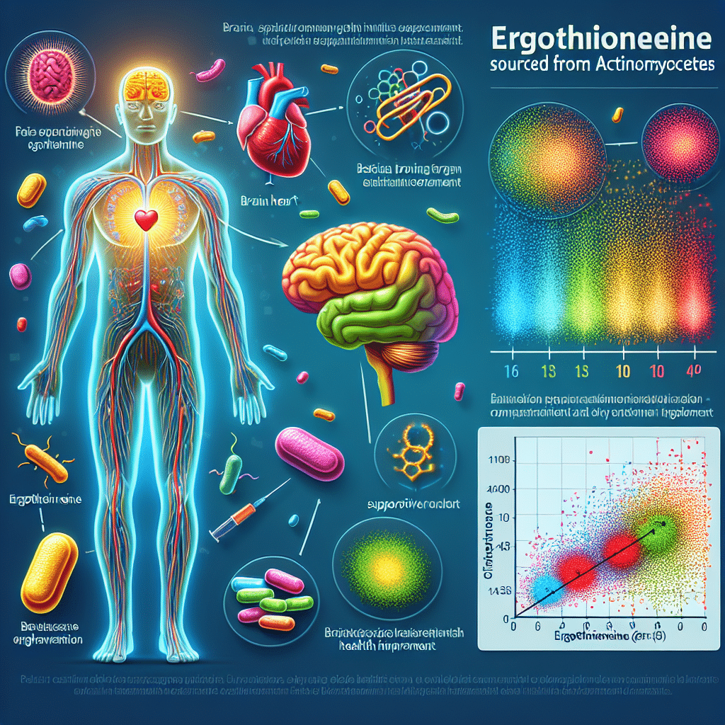 Ergothioneine Actinomycetes: Health Benefits