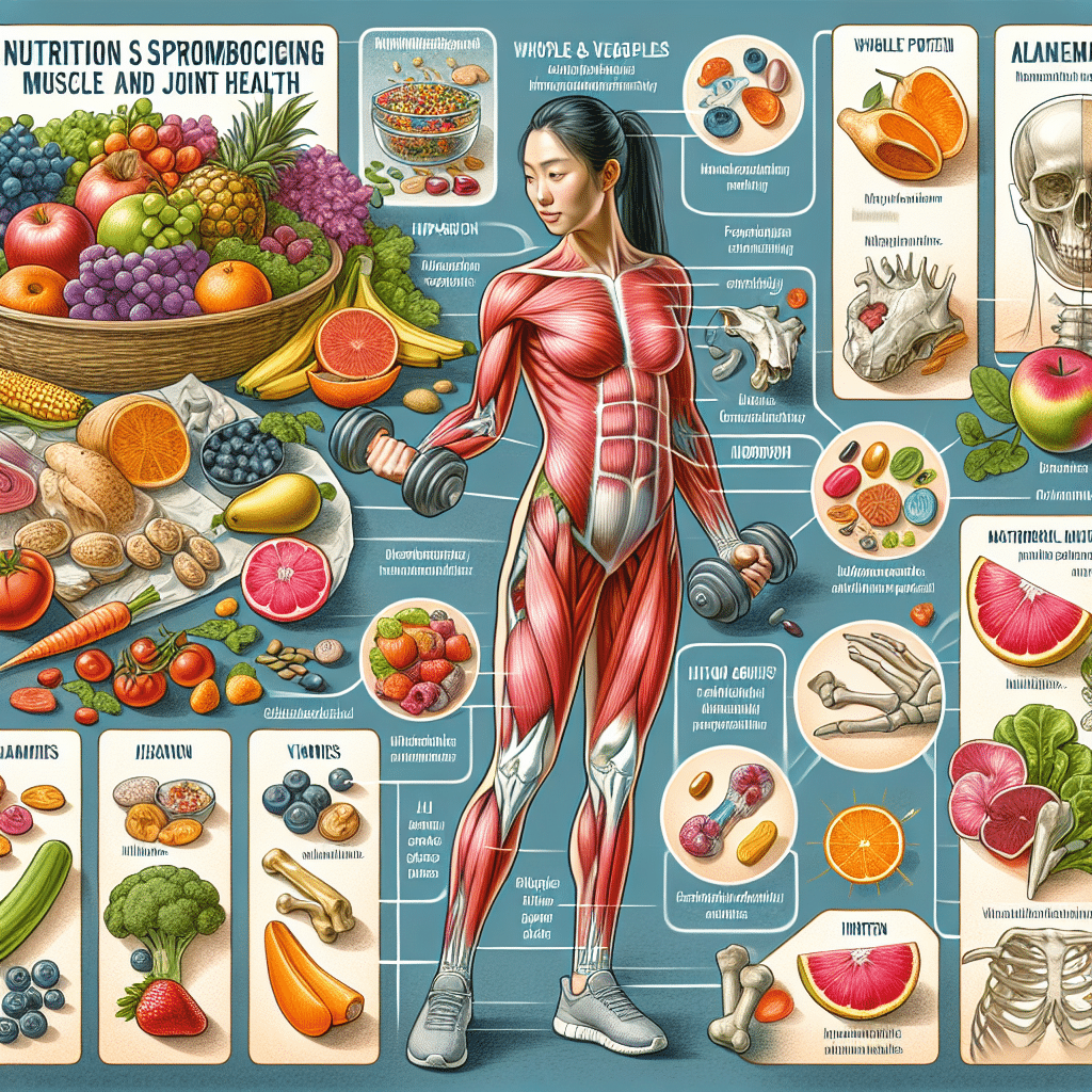 Nutrition Strategies: Promoting Muscle and Joint Health