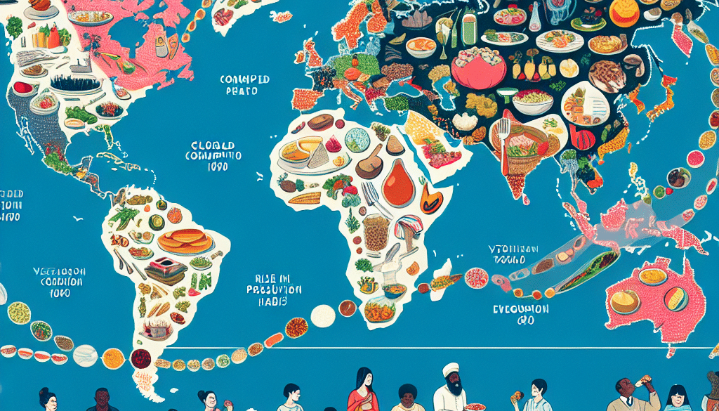 Global Eating Patterns: The Changing Face of Consumption