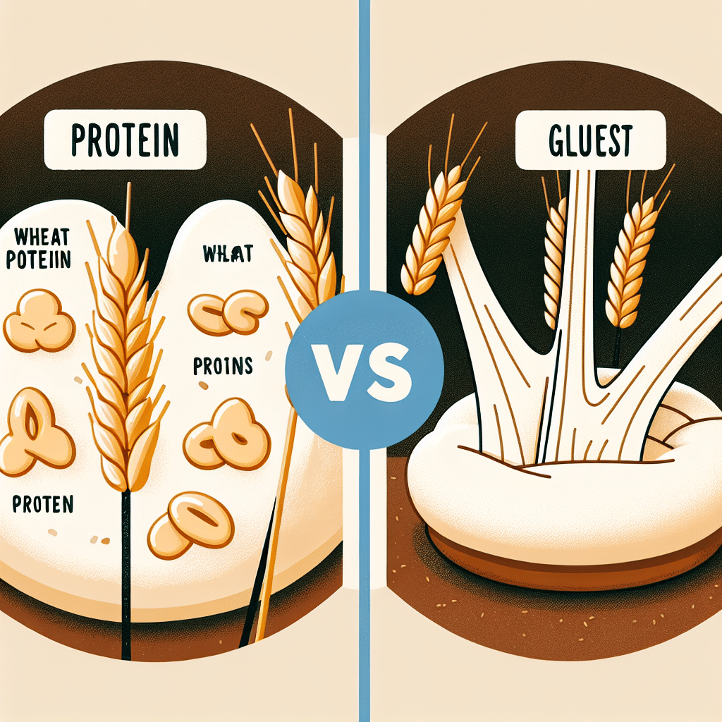 Is Wheat Protein The Same As Wheat Gluten?