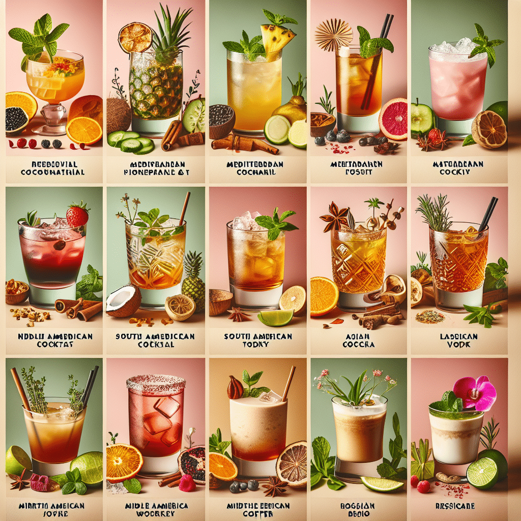 Cocktails Trending Globally: 9 Influences on Ready-to-Drink Market