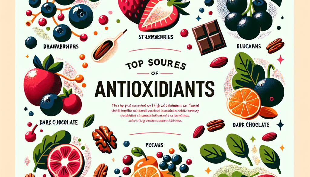 A Handy Resource for Top Antioxidant Sources