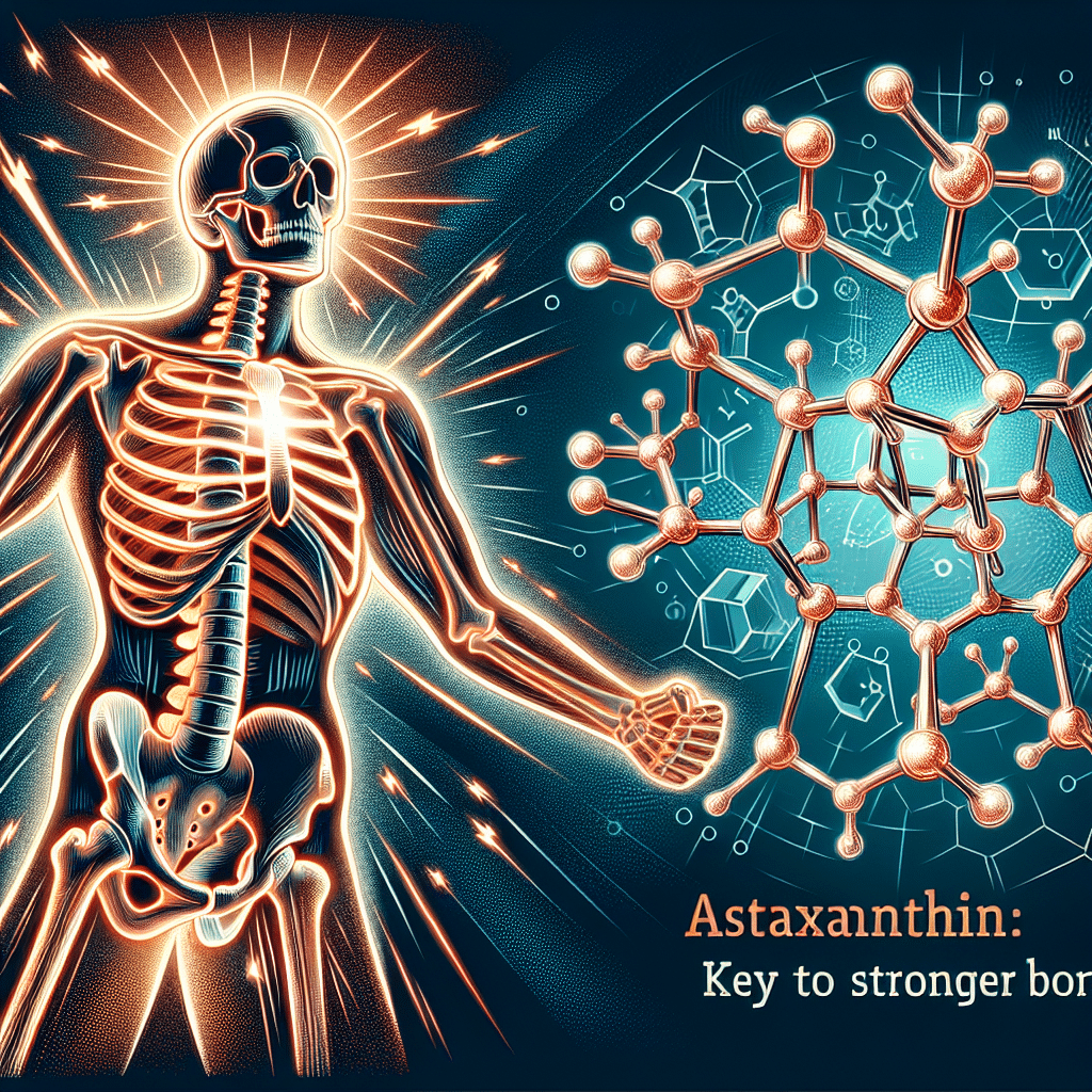 Astaxanthin: Key to Stronger Bones