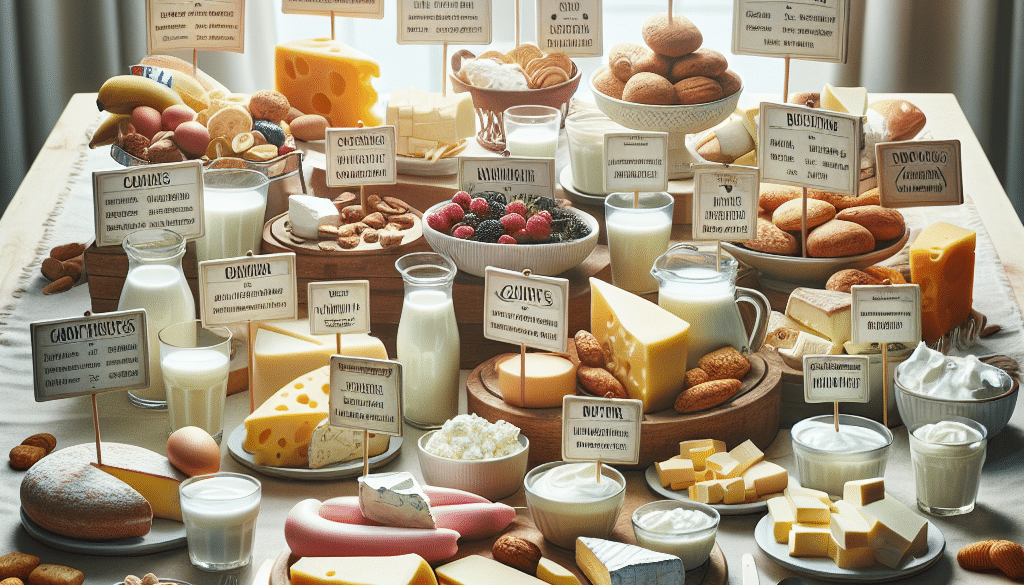 Dairy Foods Contribution: Examining Their Role in Healthy Diets