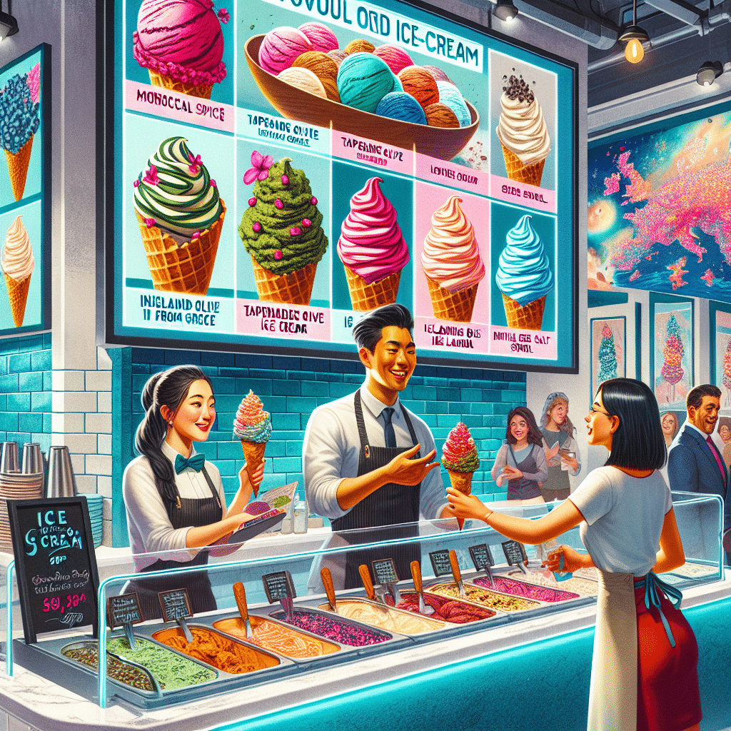 Ice Cream Flavor Trends for 2024 -ETprotein