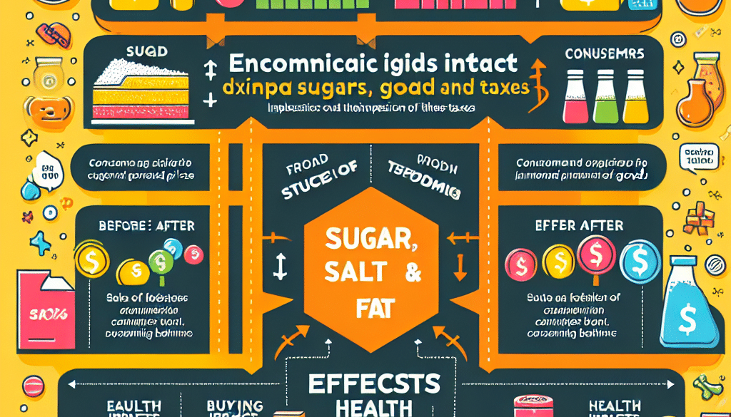 Sugar, Salt, Fat Taxes: Evaluating Their Effects