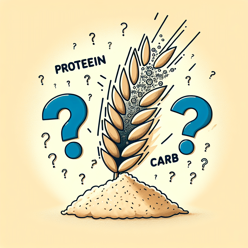 Is Wheat Protein A Carb?