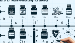 How long does it take for L-theanine to work for anxiety?