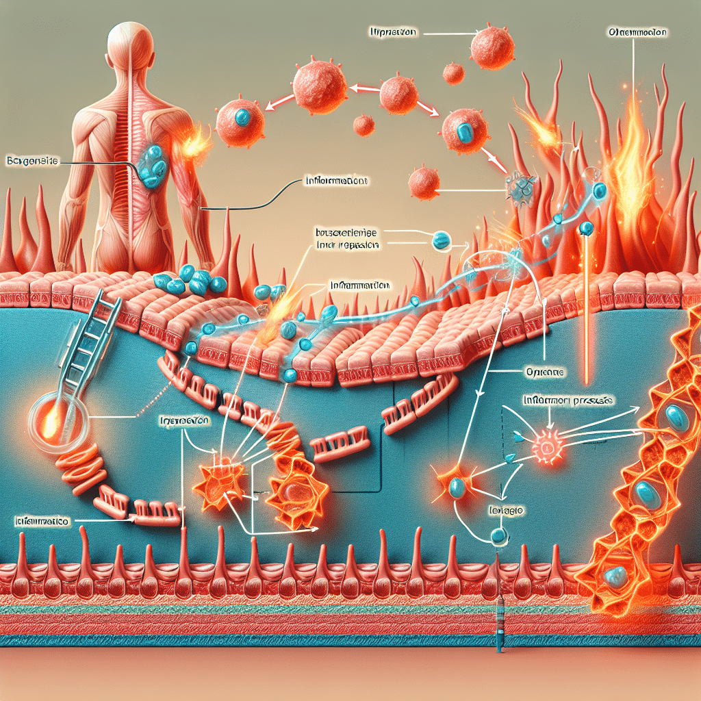 Does sialic acid cause inflammation?