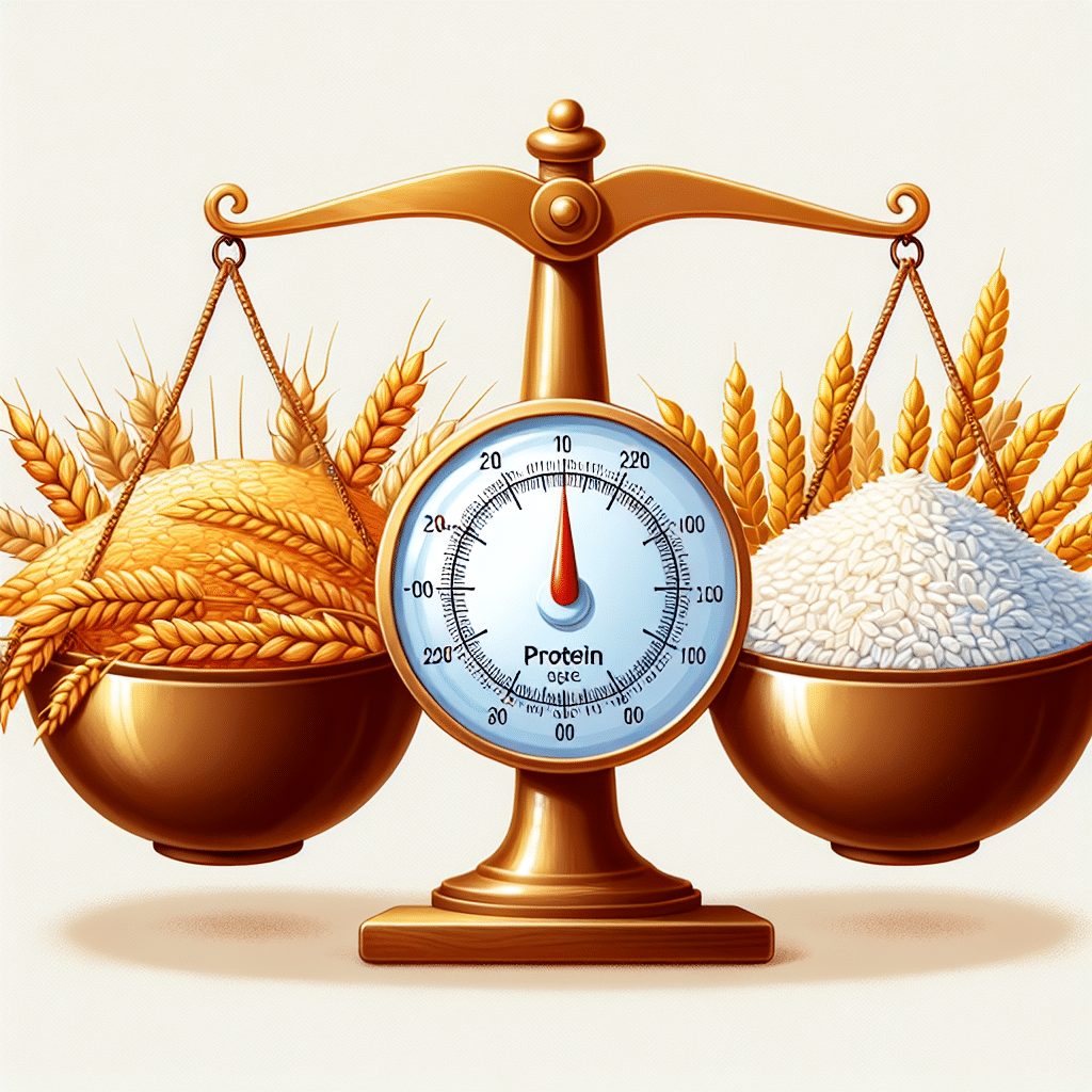 Does Wheat Have More Protein Than Rice?