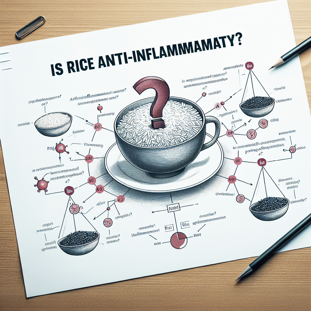 Is Rice Considered Anti-Inflammatory?