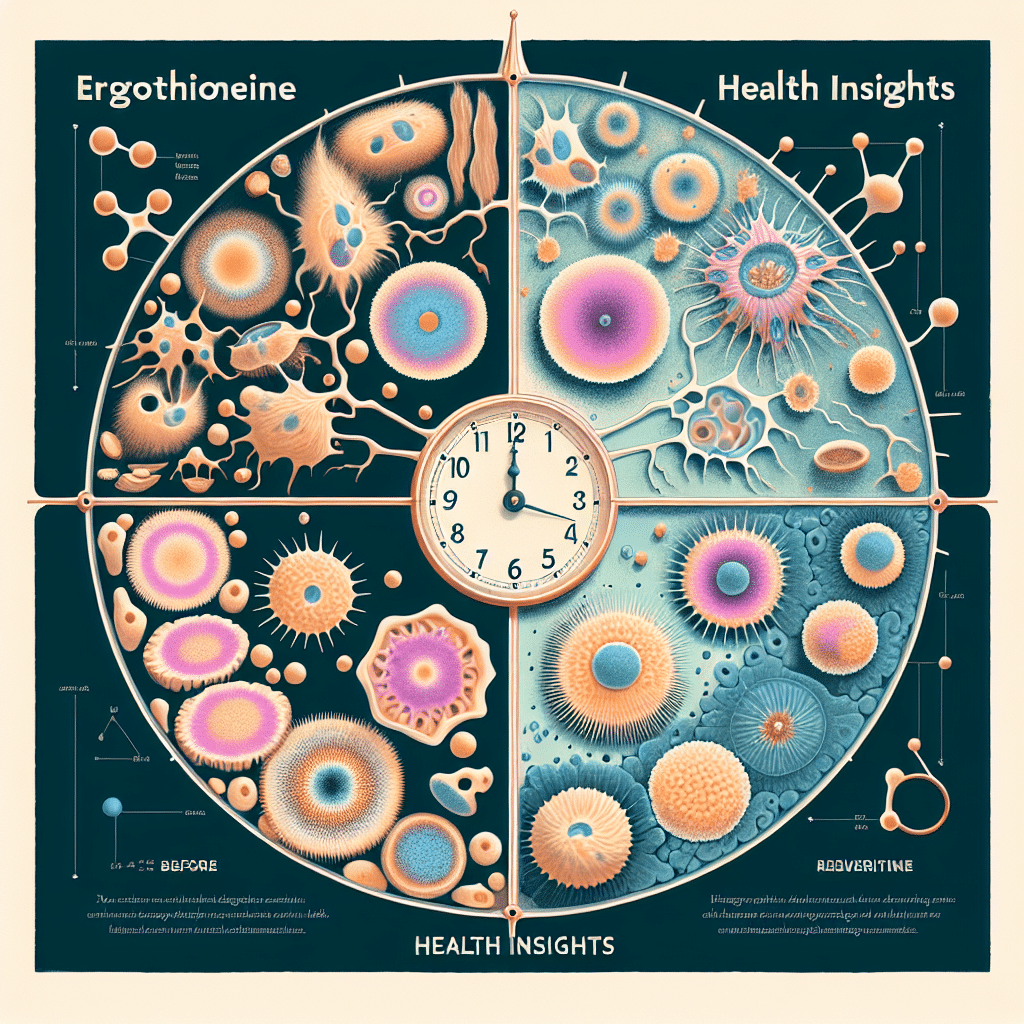 Ergothioneine Half-Life: Health Insights