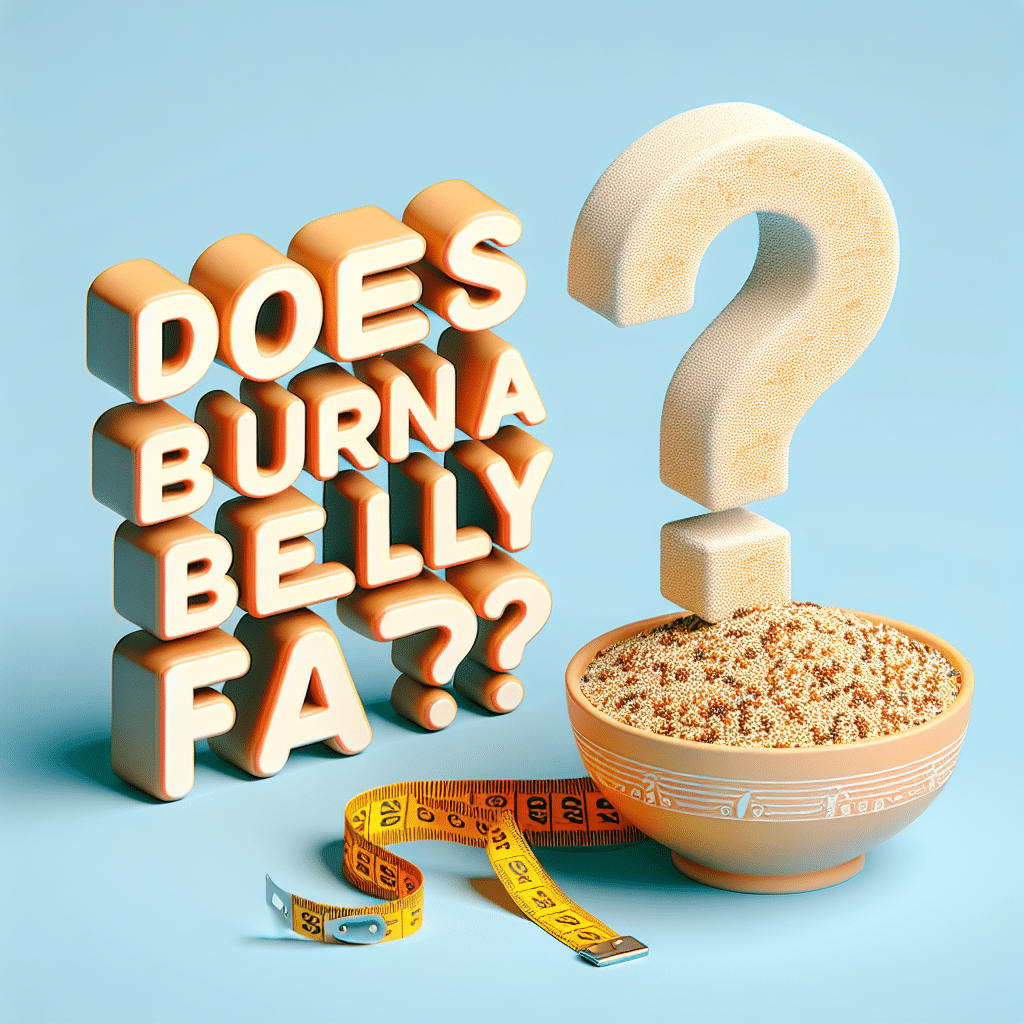 Does Quinoa Burn Belly Fat?